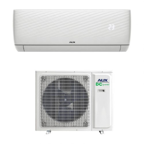 AUX Delta 2 JER3DI-B9-2 / ASW-H24F7A4 oldalfali mono split klíma 7.2 kW