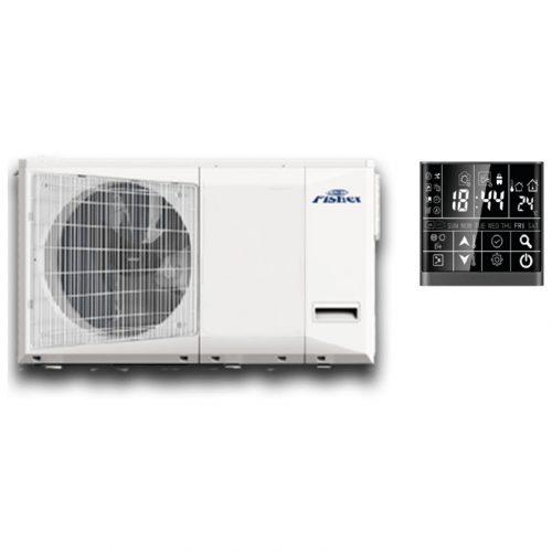 Fisher E-HeatR FHF-MBWHS-080CE3 monoblokkos levegő-víz hőszivattyú 8 kW