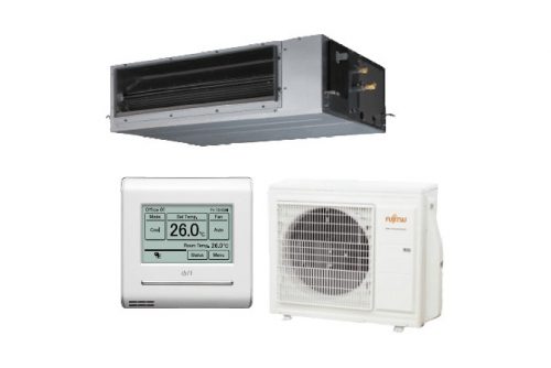 Fujitsu Standard ARXG24KHTAP / AOYG24KBTB légcsatornás mono split klíma 6.8 kW