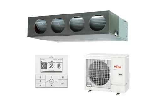 Fujitsu Eco ARXG30KMLA / AOYG30KATA légcsatornás mono split klíma 8.5 kW