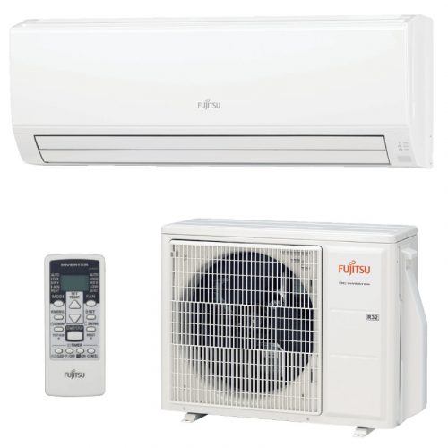 Fujitsu Eco ASYG24KLCA / AOYG24KLCA oldalfali mono split klíma 7.1 kW