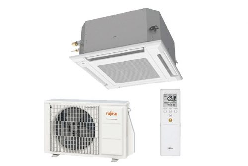 Fujitsu Eco AUXG18KVLA / AOYG18KATA kazettás mono split klíma 5.2 kW