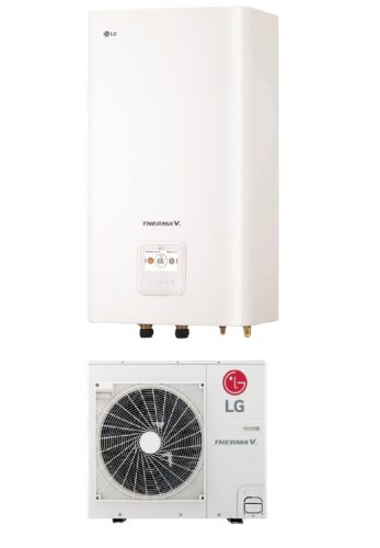 LG Therma-V HM071MR.U44 monoblokkos levegő-víz hőszivattyú 7 kW