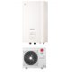 LG Therma-V HUN051MR osztott levegő-víz hőszivattyú 5 kW