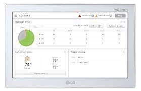 LG AC Smart panel PACS5A000 központi vezérlő