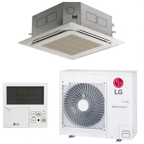 LG UT24FH/UUC1 High kazettás mono split klíma 7.1 kW (PT-AFGW0 dekorpanellel)