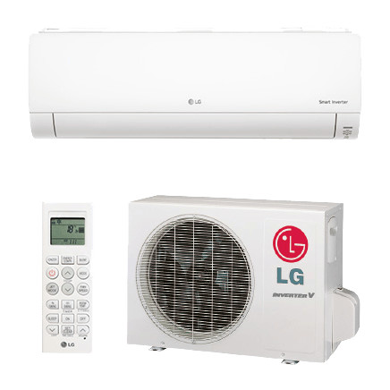 LG Deluxe DC24RK oldalfali mono split klíma 6.6 kW