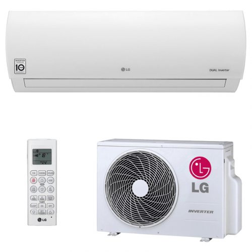 LG Athena F12MT oldalfali mono split klíma 3.5 kW