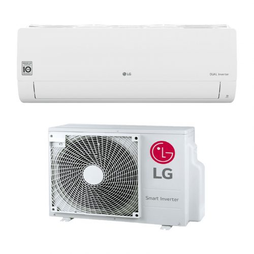 LG Silence 2 S24ET.SP oldalfali mono split klíma 7.1 kW