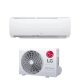 LG Dual Pro W12TE oldalfali mono split klíma 3.5 kW