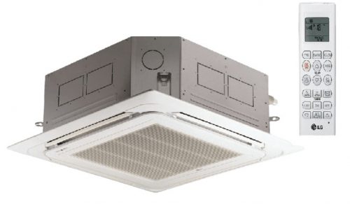 LG CT24F multi split klíma kazettás beltéri egység infra távirányítóval 6.8 kW (dekorpanellel)