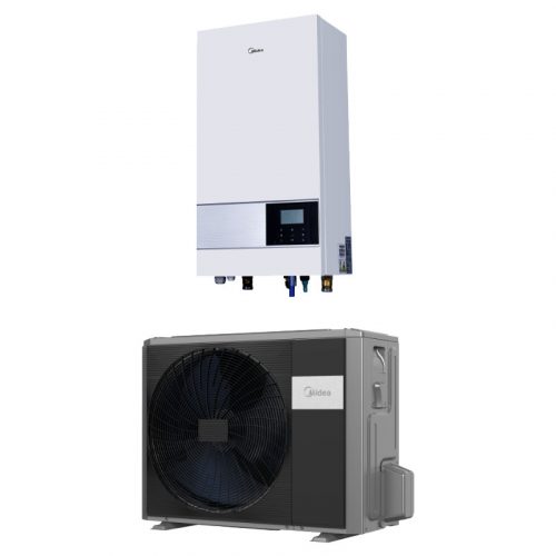 Midea M-Thermal MHA-V6W/D2N8-B2H2 osztott levegő-víz hőszivattyú 6 kW