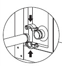 Midea MC-SU140-RN8L-B folyadékhűtőhöz 76,1 mm (DN65) kuplung+cső szett