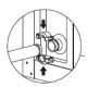 Midea MC-SU180-RN8L-B folyadékhűtőhöz 88,9 mm (DN80) kuplung+cső szett