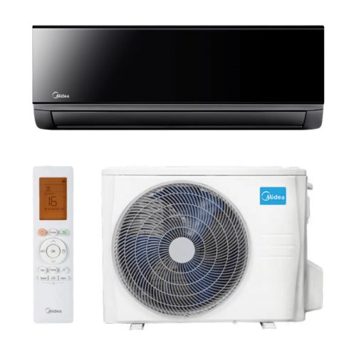 Midea Xtreme Save Black MG2X-18-BL-SP oldalfali mono split klíma 5.3 kW