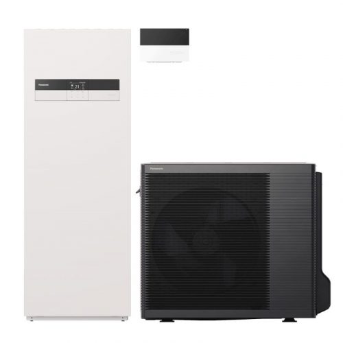 Panasonic Aquarea All In One KIT-ADC05K3E5 osztott levegő-víz hőszivattyú beépített HMV tárolóval 5 kW