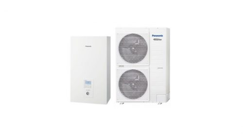 Panasonic Aquarea T-CAP KIT-WXC12H9E8 osztott levegő-víz hőszivattyú 12 kW