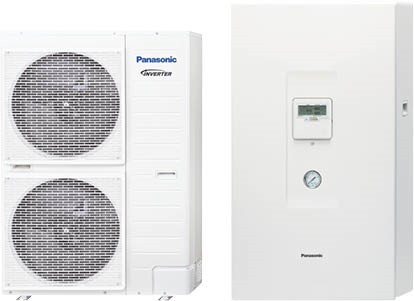 Panasonic Aquarea T-CAP KIT-WXC16H9E8 osztott levegő-víz hőszivattyú 16 kW