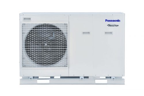 Panasonic Aquarea WH-MDC12H6E5 monoblokkos levegő-víz hőszivattyú 12 kW