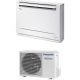 Panasonic KIT-Z25-UFE parapet / konzol mono split klíma 2.5 kW